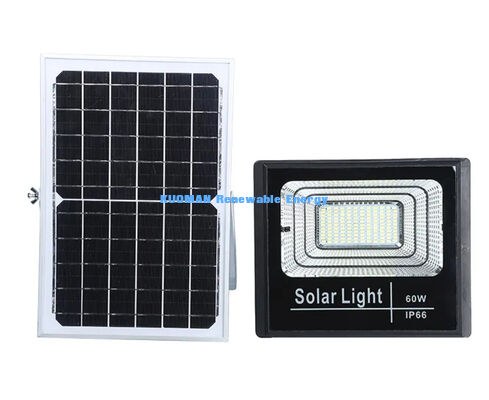 120Lm/W 高ルーメンソーラーフラッドライト IP65防水 50W-300W出力 屋外駐車場用