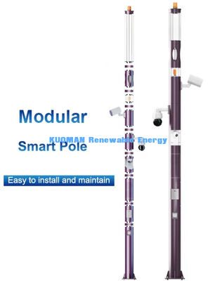 スマート システム コントロール LED シークリーン 屋外照明 ポール スマート リモート ライト ポール