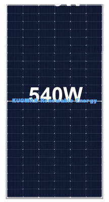 産業用電力生産のための22%効率とIP65耐候性を持つ500W-600W太陽光パネル