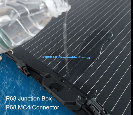 High-Efficiency Flexible Solar Panel ETFE Thin Film 100W 210W for Outdoor Adventures and Mountain Climbing