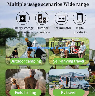 ポータブル 480W 太陽光折りたたみ キャンプ 持続可能なエネルギー パネル 太陽光充電発電所
