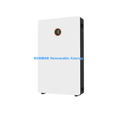 KM 48V 200Ah LiFePO4家庭用電池貯蔵 10.24 kWh 容量と住宅用エネルギー貯蔵用の 8000+ サイクル