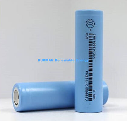 3.7V 5000mAh 21700 リチャージ可能なリチウム電池 1000サイクル ロボットと電動工具の掃除用