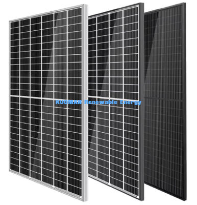 22%の高効率とIP65の耐候性を備えた100W-200Wソーラーパネル（持続可能なエネルギー向け）
