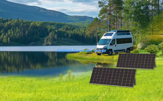 400W 40.3V 折りたたむ太陽光充電器 キャンピングやハイキング用の携帯折りたたむ太陽光パネル