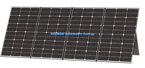 400W 40.3V 折りたたむ太陽光充電器 キャンピングやハイキング用の携帯折りたたむ太陽光パネル