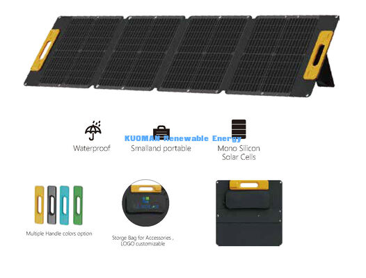 120W  Travel with Portable Solar Energy Foldable Flexible Solar Panel