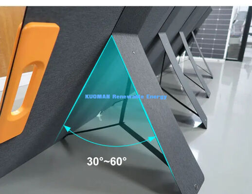 Multi-Port Solar Charger 300W Waterproof Lighter Weight Bendable Folding Portable Solar Panel