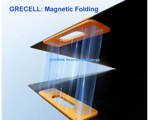 Multi-Port Solar Charger 300W Waterproof Lighter Weight Bendable Folding Portable Solar Panel