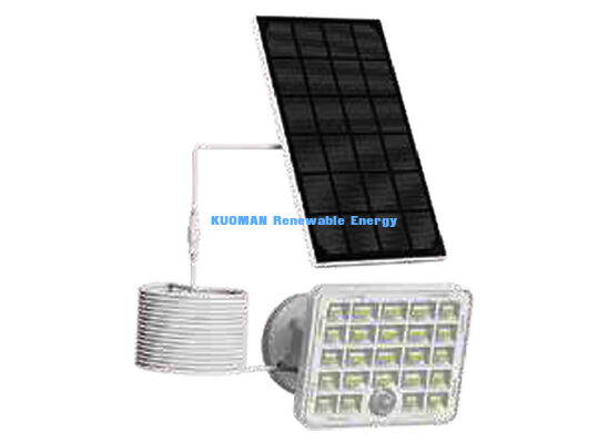 3W 小型太陽光センサーランプ 太陽光パネル