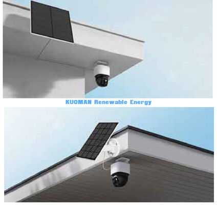 3W 小型太陽光センサーランプ 太陽光パネル