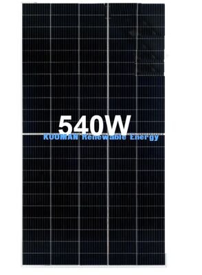 22%の高効率とIP65の耐候性を備えた25A高電流ソーラーパネル、オフグリッドおよび商用システム向け