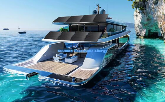 曲がるソーラーパネル – RV/マリン/オフグリッド使用のためのカーボンファイバーデザイン