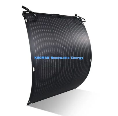 超軽量 30W ETFE 柔軟な太陽光パネル 移動式 徒歩 登山 ネットワーク旅行