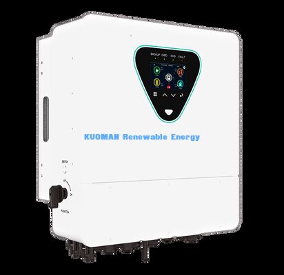 BSR 6KW ハイブリッドソーラーインバーター IP65 格付けと平行操作,家庭用および商業用