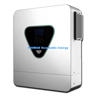 11KVA 純弦波ハイブリッド太陽光発電インバーター デュアルMPPT およびリチウムバッテリー対応