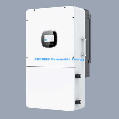 BSRシリーズ 36kW 高PV入力 三相ハイブリッド太陽光インバーター リチウムバッテリー＆IP65保護付き