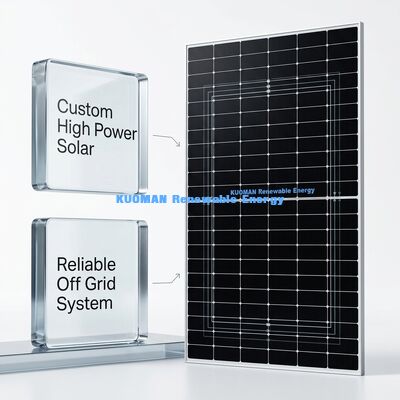 700W モノクリスタルソーラーパネル IP65 天候耐性PVモジュール 1722x1134x30mm
