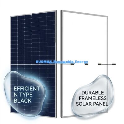 22%の高効率とIP65の耐候性を備えた100W-200Wソーラーパネル（持続可能なエネルギー向け）