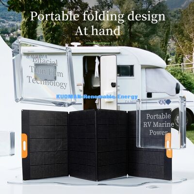 480W 高出力フレキシブルソーラーパネル 折りたたみ式デザイン、耐候性、ポータブルエネルギー用