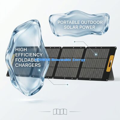 200W IP68防水 360°曲げ可能 ポータブルフレキシブルソーラーパネル 緊急用電源供給