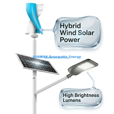 耐久性 IP65 防水 100W-200W 太陽光 LED ストリートライト 高速道路とアルプス地形のためのアルミ合金体
