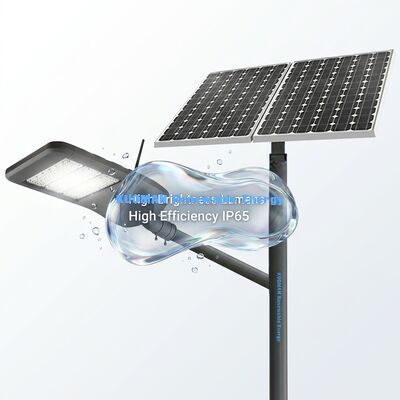 スマートシティのための4GIoT,中央管理およびIP66防水性のあるスマートソーラーストリートライト