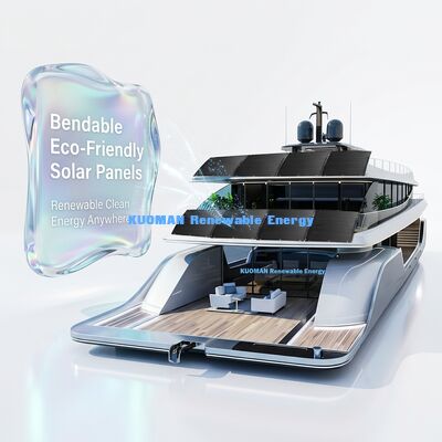 800W 柔軟な太陽光パネル IP68 防水と 360 度折りたたみ