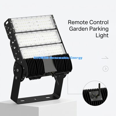 IP65防水 高ルーメン出力 LEDソーラーフラッドライト リモコンオプション付き 工業用