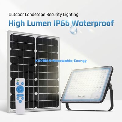 屋外セキュリティ用モーションセンサー付きIP65防水15000LM高ルーメンソーラーフラッドライト