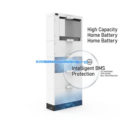 エコフレンドリー 積み重ね可能な LiFePO4 バッテリー 51.2V 400Ah 10 年間の保証付きの家庭用エネルギー貯蔵用