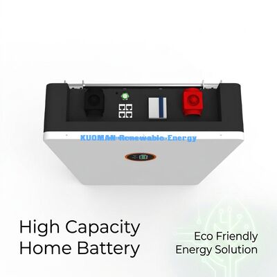 48V 100Ah 家庭用リチウム電池 信頼性の高いエネルギー貯蔵のためのインテリジェントBMSとグレードAセル
