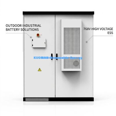 オフィスビル向け 215kWh 768V 商用エネルギー貯蔵システム 10,000サイクル対応
