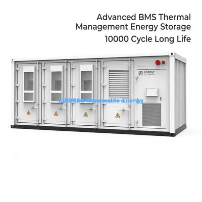 215KWh 商用ESS電池 リチウムイオンエネルギー貯蔵システム 10,000サイクル