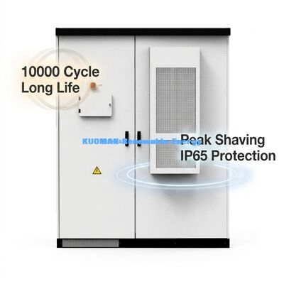 768V 215KWh 産業用アプリケーションのための堅牢な設計の商業用ESSエネルギー貯蔵システム
