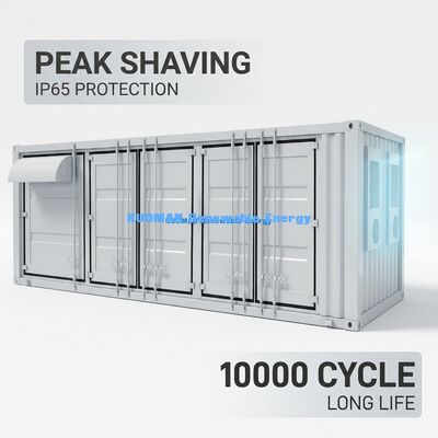 産業用バッテリーストレージ向け、高度なBMSと熱管理を備えたIP54定格の商用ESS