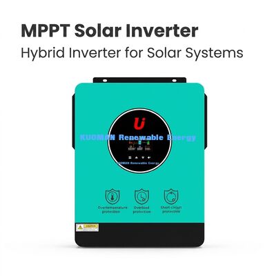 BSR IP65 6KW ハイブリッドインバーター (WiFi監視・並列運転対応) 家庭用太陽光発電システム向け