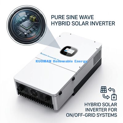 スマート3相ハイブリッドインバーター IP65評価と5年間の保証