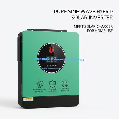 高効率 4.2KW/6.2KW 単相ハイブリッド太陽光インバーター (家庭用およびグリッドタイシステム用)