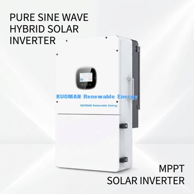 BSRシリーズ 36kW 高PV入力 三相ハイブリッド太陽光インバーター リチウムバッテリー＆IP65保護付き