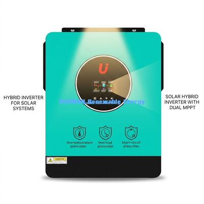 BSR IP65 6KW ハイブリッドインバーター (WiFi監視・並列運転対応) 家庭用太陽光発電システム向け