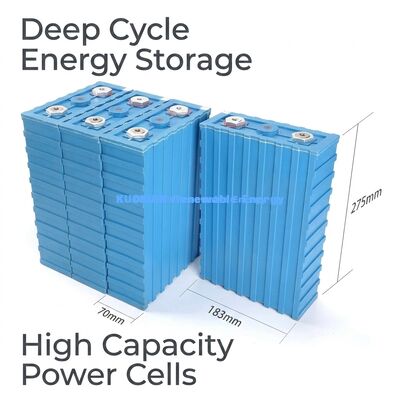 CALB 3.2V 200Ah 640Wh LiFePO4 電源システムおよびエネルギー貯蔵用の電池セル