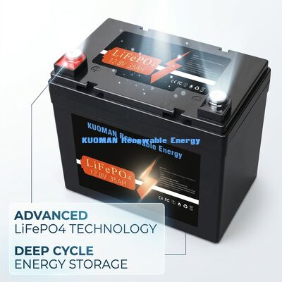 448Wh 12V 30Ah リチウム電池 深循環 LiFePO4 電池 エネルギー貯蔵