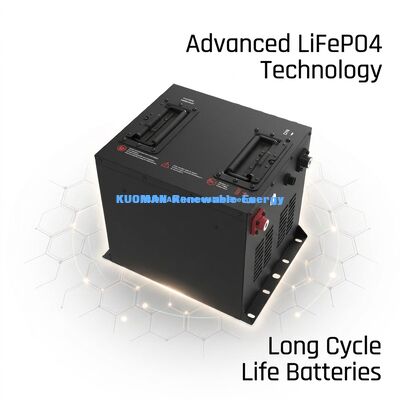 8000回の充放電サイクルに対応した36V LiFePO4ゴルフカートバッテリー、容量50Ah-150Ah、コンパクトな385*338*245mm