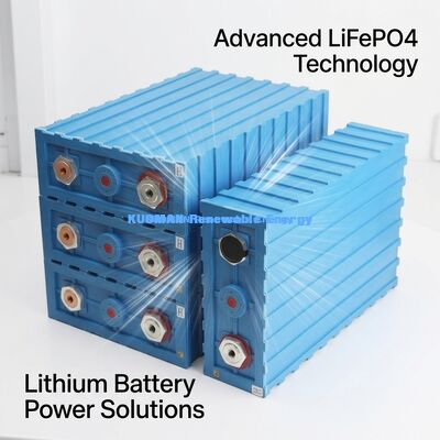CALB 3.2V 200Ah 640Wh LiFePO4 電源システムおよびエネルギー貯蔵用の電池セル