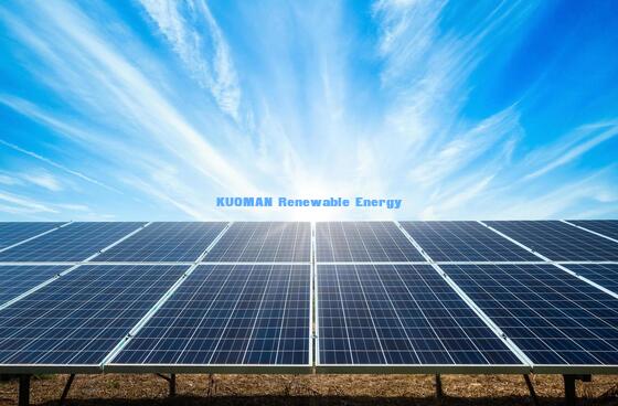 MPPT電池貯蔵充電に最適化された48ボルトDC単結晶太陽光パネル400W