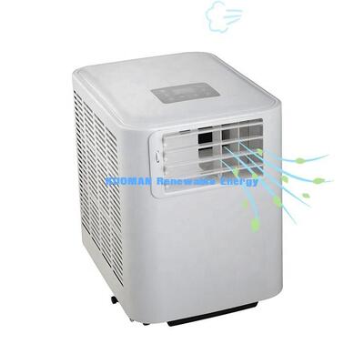 9000 BTU ポータブルエアコン 3分以内の即時冷却 強い空気流 310m3/h ホーム ホテル モバイルAC設備