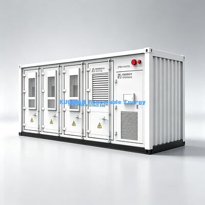 500kWh/1MWh/2MWh コンテナ ESS バッテリー 貯蔵 24時間/24時間 リモートモニタリング エネルギーユニット