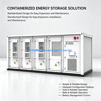 拡張可能な高電圧エネルギー貯蔵容器 グローバル商業エネルギー貯蔵プロジェクト