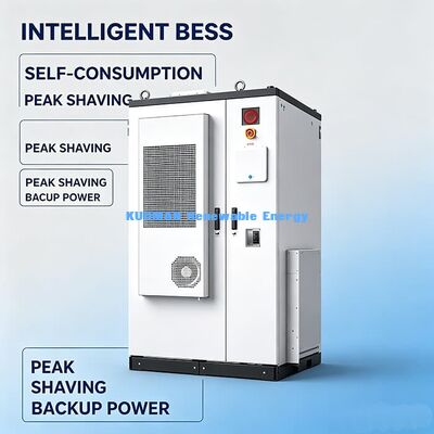 DC&AC結合 商業用エネルギー貯蔵 マックス 97.5% 効率 ホテル 工場 太陽電池 バックアップ システム